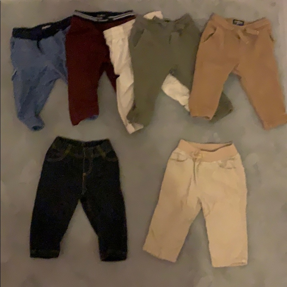 First Year Assorted Infant Pants - Picture 5 of 6